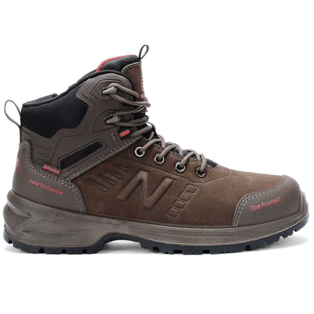 New Balance Calibre Sicherheitsschuhe S3 Chocolate New Balance Sicherheitsschuhe Berufsbekleidung Schroter