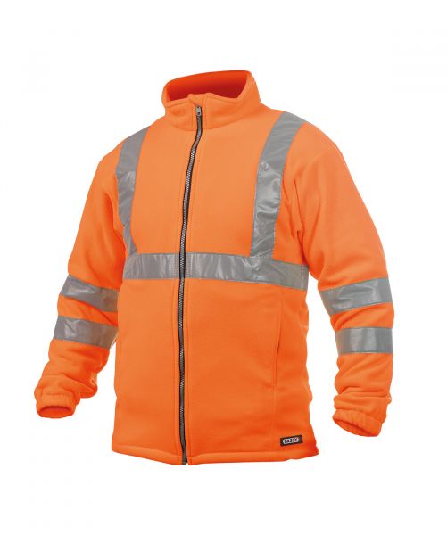 DASSY® Kaluga Warnschutz Fleecejacke neonorange